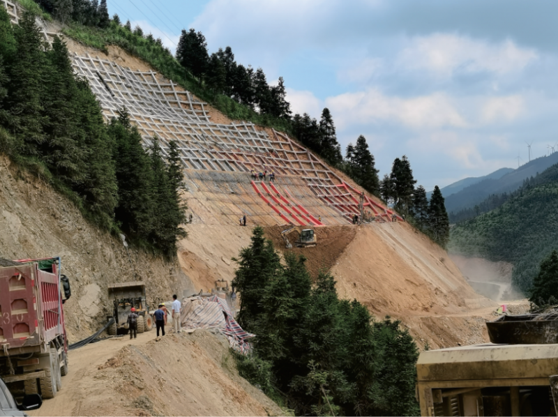 廣西柳州?三江協(xié)合八江49.1MW風(fēng)電項目全場地質(zhì)災(zāi)害防治工程