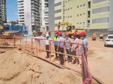 廣東?深圳市景田派出所營房建設(shè)項目基坑支護及樁基工程